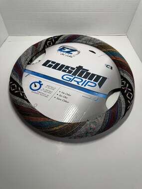 Custom Grip EZ Stretch On Core Baja Blanket Steering Wheel Cover 39243P